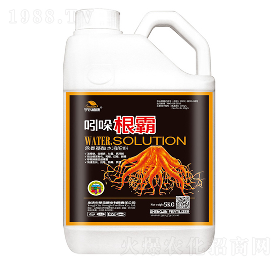 桶裝含氨基酸水溶肥料-吲哚根霸-宇東植康-圣金肥業(yè)