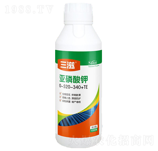 亞磷酸鉀0-520-340+TE-三滋-綠滋霖