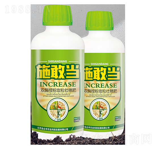 雙酶授粉攻粒壯穗肥-施敢當-金必豐