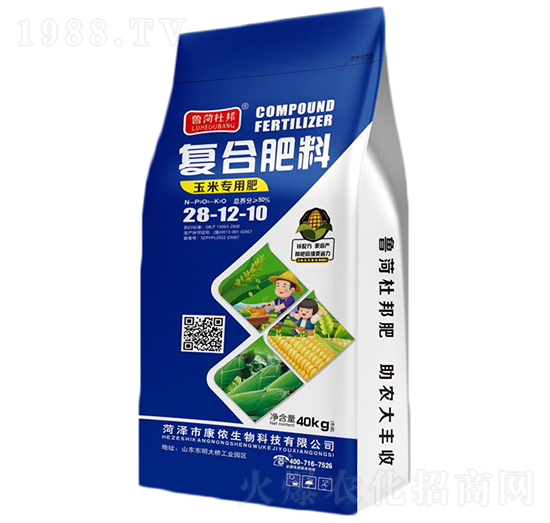 玉米專用復(fù)合肥料28-12-10-魯荷杜邦-沃斯特