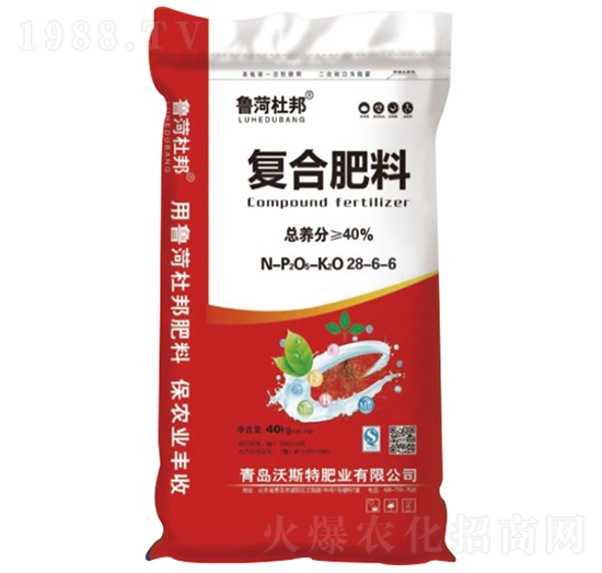 復(fù)合肥料28-6-6-魯荷杜邦-沃斯特