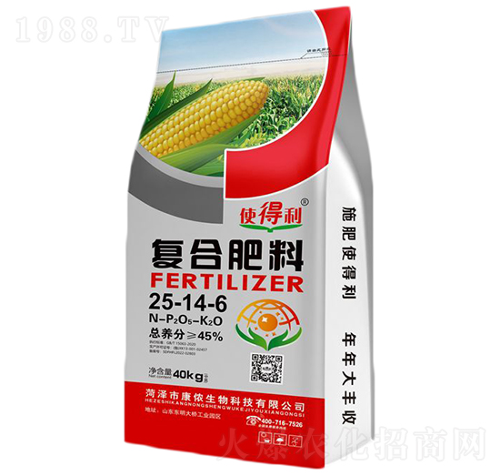 復合肥料25-14-6-使得利-沃斯特