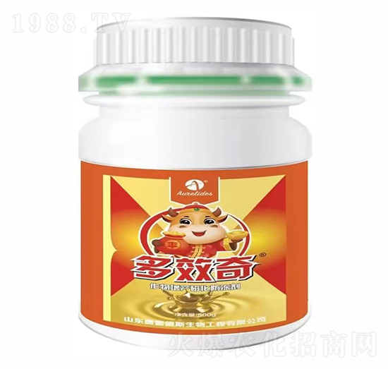 作物增產磁化防凍劑-多效奇-奧雷德斯