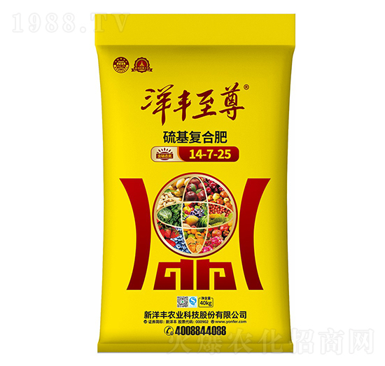 硫基復(fù)合肥料14-7-25-新洋豐