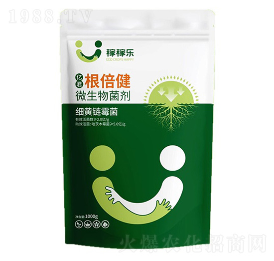 微生物菌劑-億君根倍健-稼稼樂(lè)