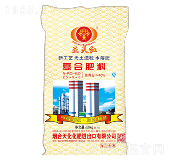 正天紅復(fù)合肥料25-9-6-云天化肥