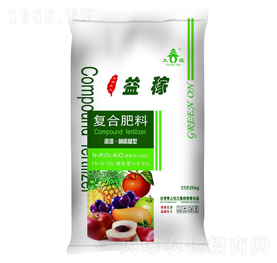復(fù)合肥料15-5-25-益稼-青上化肥