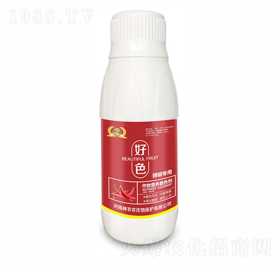辣椒專用葉面肥-好色-河南神農