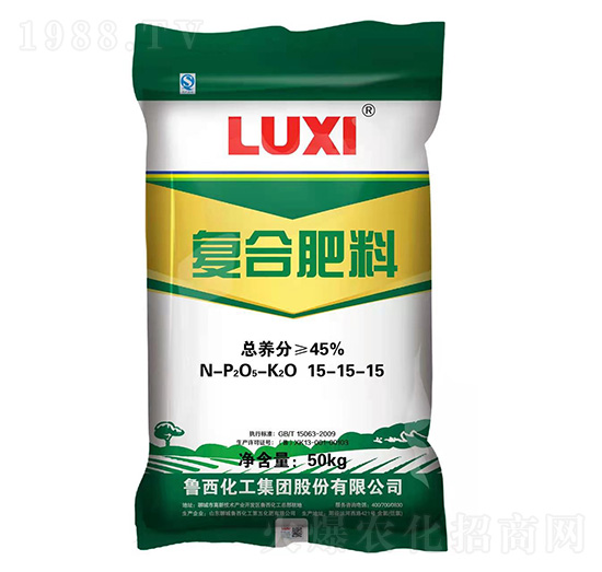 復(fù)合肥料15-15-15-魯西化工