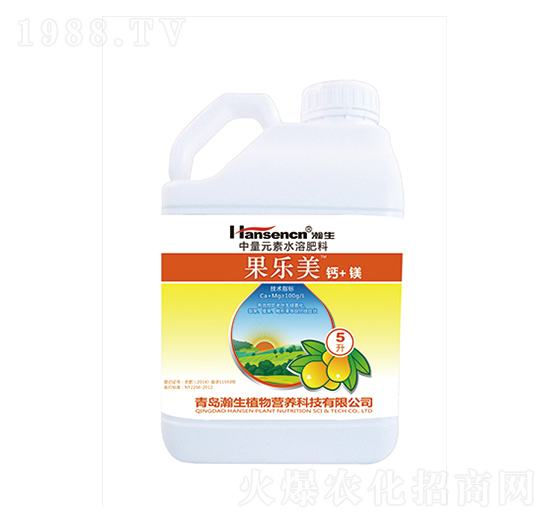 鈣+鎂中量元素水溶肥料-果樂美-瀚生
