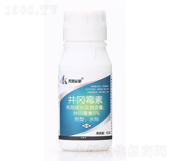 5%井岡霉素（100克）-豐盈門-有機(jī)化工廠