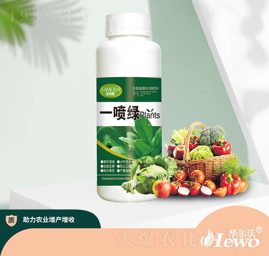 一噴綠-華爾沃