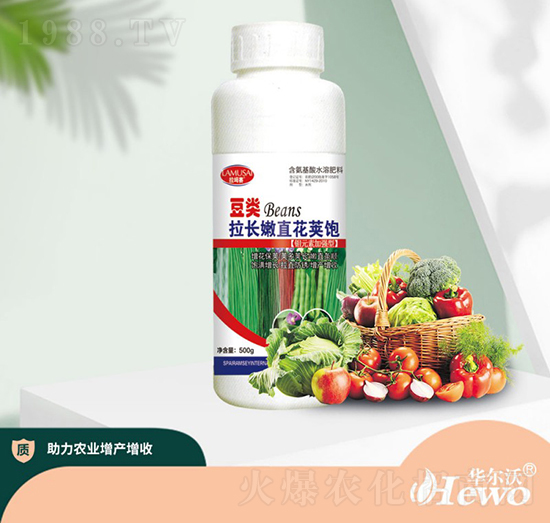 500g豆類(lèi)拉長(zhǎng)嫩直花莢飽-華爾沃