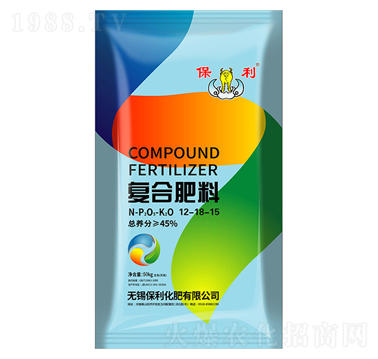 復(fù)合肥料12-18-15-保利化肥