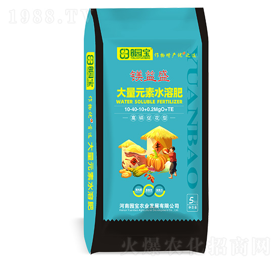 鎂益盛大量元素水溶肥（高磷促花型）-園寶農業(yè)