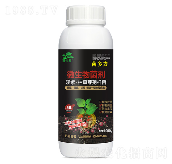菌多力微生物菌劑-苗悅星-巴潤(rùn)生物