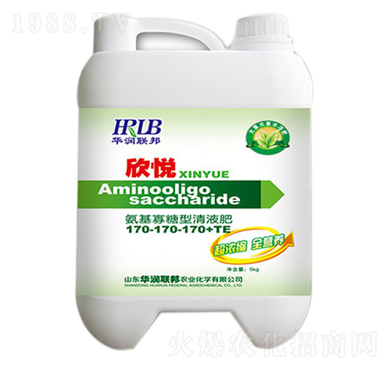 氨基寡糖型清液肥170-170-170+TE-欣悅-華潤榮邦