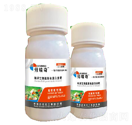 瓜果類(lèi)專(zhuān)用海洋生物氨基魚(yú)蛋白液肥-洛克農(nóng)業(yè)