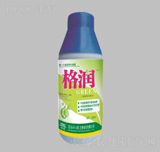 200ml格潤系列葉面肥-清大益農(nóng)