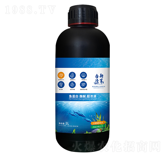 瓶裝魚(yú)蛋白酶解超濃液-臺(tái)灣新芽