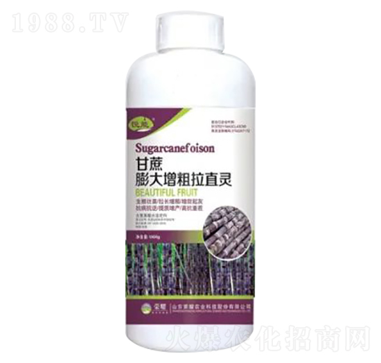 1000g甘蔗膨大增粗拉直靈-榮耀農(nóng)業(yè)