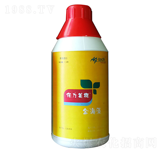 金海藻含氨基酸水溶肥料-保力美棵-愛益七海