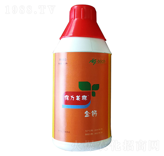 金鈣含腐殖酸有機水溶肥料-保力美棵-愛益七海