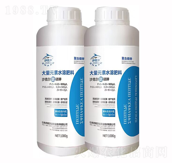 大量元素水溶肥料-沙克爾肽磷鉀-阿爾法農業(yè)