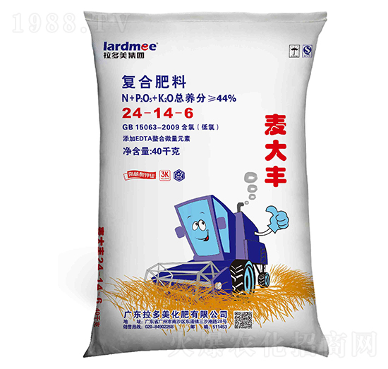 小麥專用復合肥料24-14-6-麥大豐-拉多美