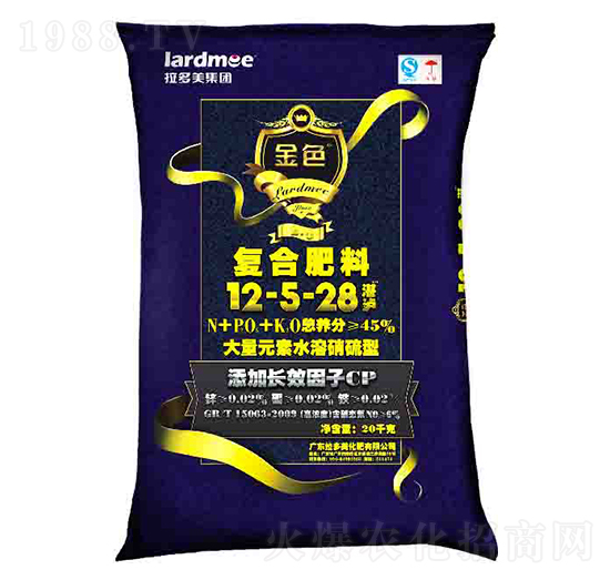 硝硫型復合肥料12-5-28-金色-拉多美