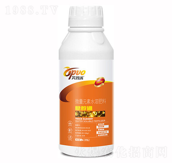 糖醇硼-微量元素水溶肥料-業(yè)農