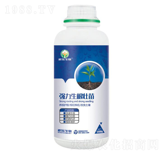 含腐植酸水溶肥料-強力生根壯苗-波樂生物