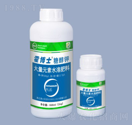 大量元素水溶肥料-霍博士糖醇鉀-埃爾夫農業(yè)