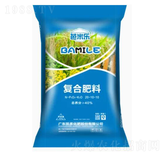 復合肥料20-10-10-芭米樂-凱多化肥
