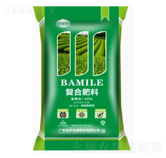 純硫酸鉀型復合肥料28-6-6-芭米樂-凱多化肥
