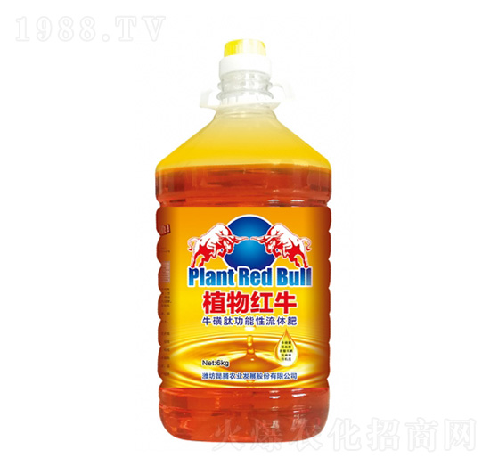 ?；请墓δ苄砸后w肥-植物紅牛-昆騰生物