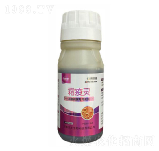 真菌病害專用助劑-霜疫靈-稼壯碩豐-沃土生物