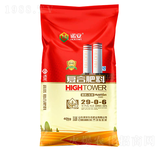 高塔復合肥29-0-6-諾安生態(tài)