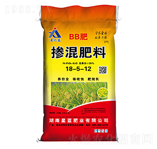 摻混肥料（BB肥）18-5-12-星藍肥業(yè)