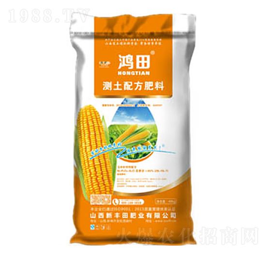 測(cè)土配方肥28-10-7-鴻田-新豐田肥業(yè)