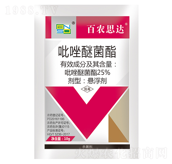 25%吡唑醚菌酯懸浮劑-百農(nóng)思達