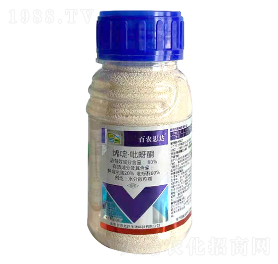 80%烯啶吡蚜酮水分散粒劑-百農思達
