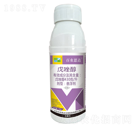 500g戊唑醇懸浮劑-百農(nóng)思達