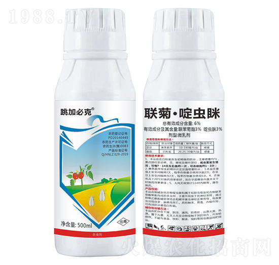 6%聯(lián)菊·啶蟲脒微乳劑-帥克化學