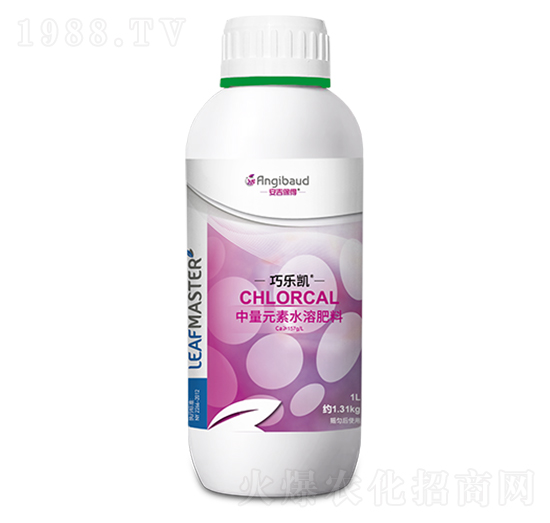 中量元素水溶肥料-巧樂凱-海德龍生物