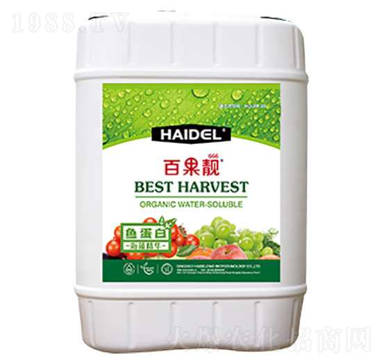 百果靚水溶肥料-海德龍生物