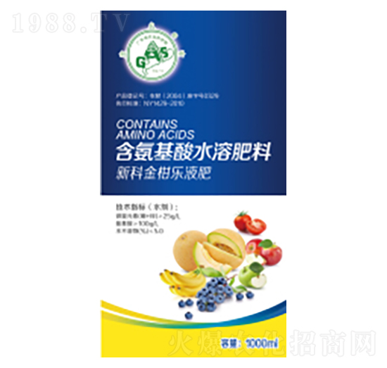 含氨基酸水溶肥-新農(nóng)科生物