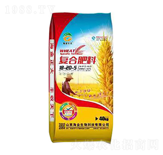 復合肥料18-20-5-海金生物