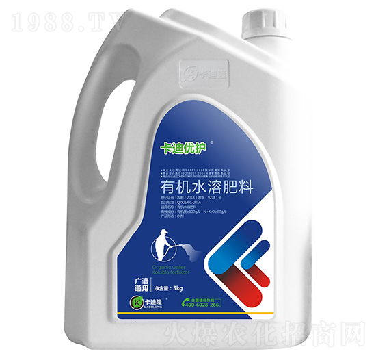 廣譜通用有機水溶肥料（沖施型）-卡迪優(yōu)護-卡迪隆