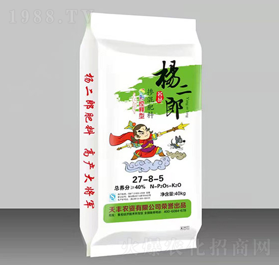 控釋型摻混肥料27-8-5-楊二郎-地豐肥業(yè)
